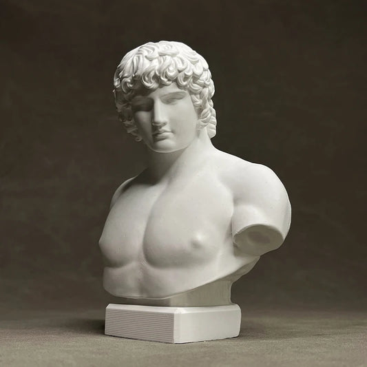 Bust of Antinous – Roman Imperial Replica
