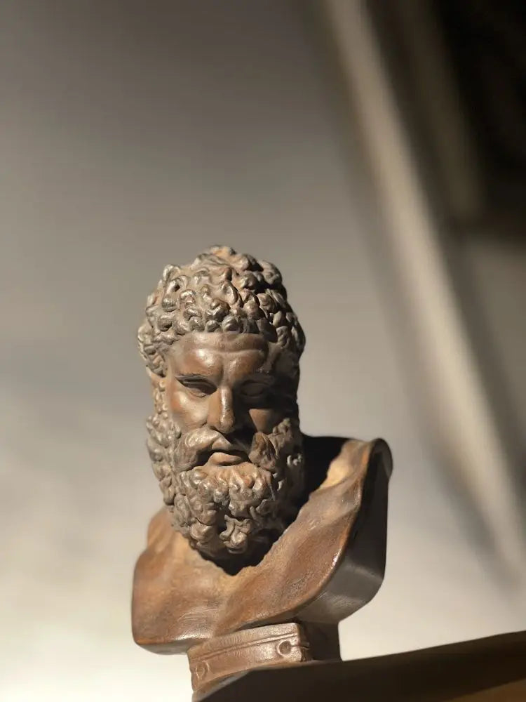 Hercules Bust Replica – Inspired by the Farnese Hercules
