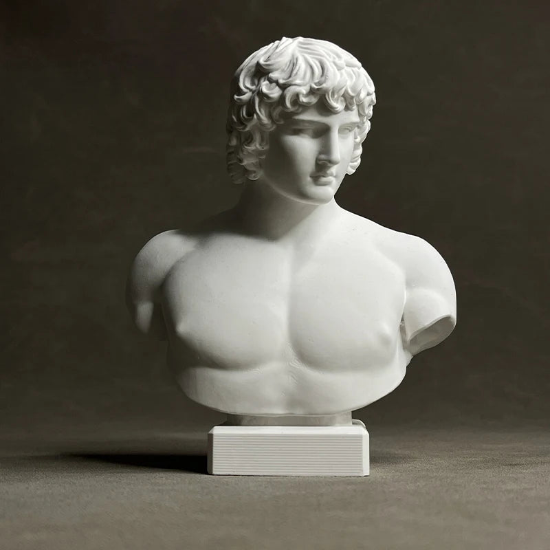 Bust of Antinous – Roman Imperial Replica