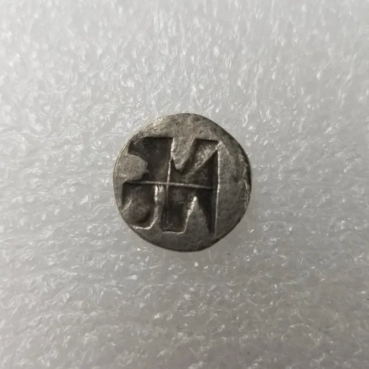 Ancient Greek Silver Gorgoneion Replica – Mysia, Parion (5th Century BC)