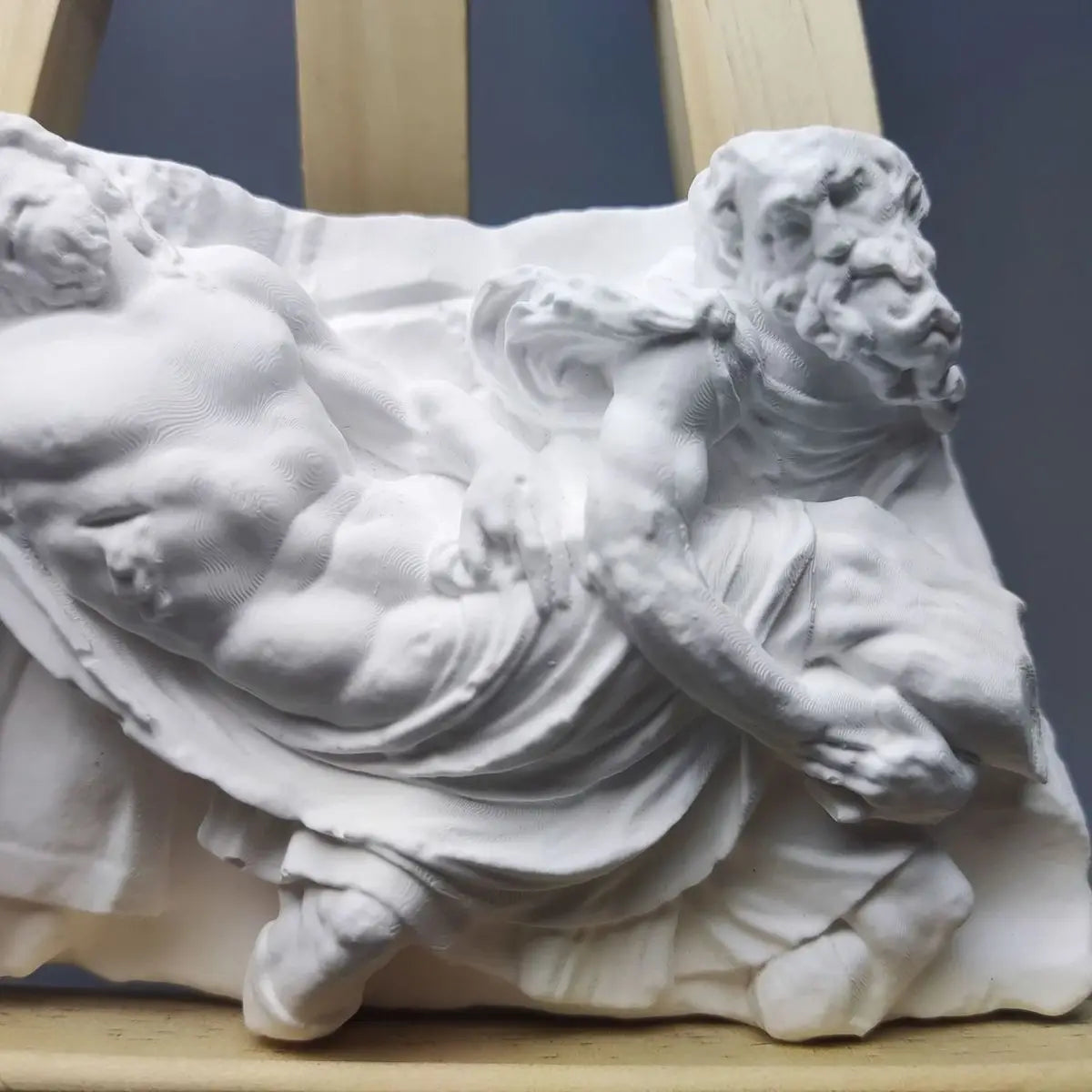 Hercules and the Nemean Lion Fighting Sculpture – Historical Reproduction