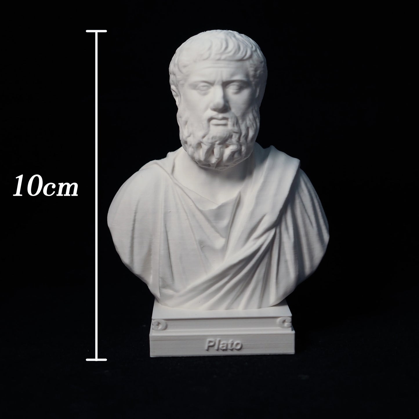 Bust of Plato – 3D Printed Replica