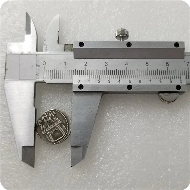 Roman Denarius – Claudius “DE GERMANIS” Victory Arch – Replica (41–54 CE)
