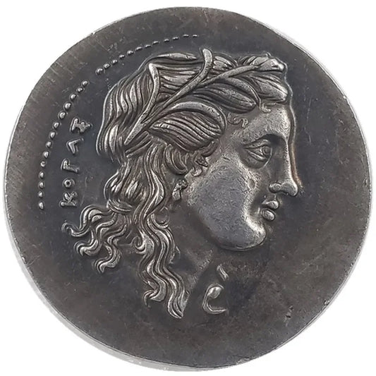 Agathocles of Syracuse Tetradrachm Replica (310–305 BC)