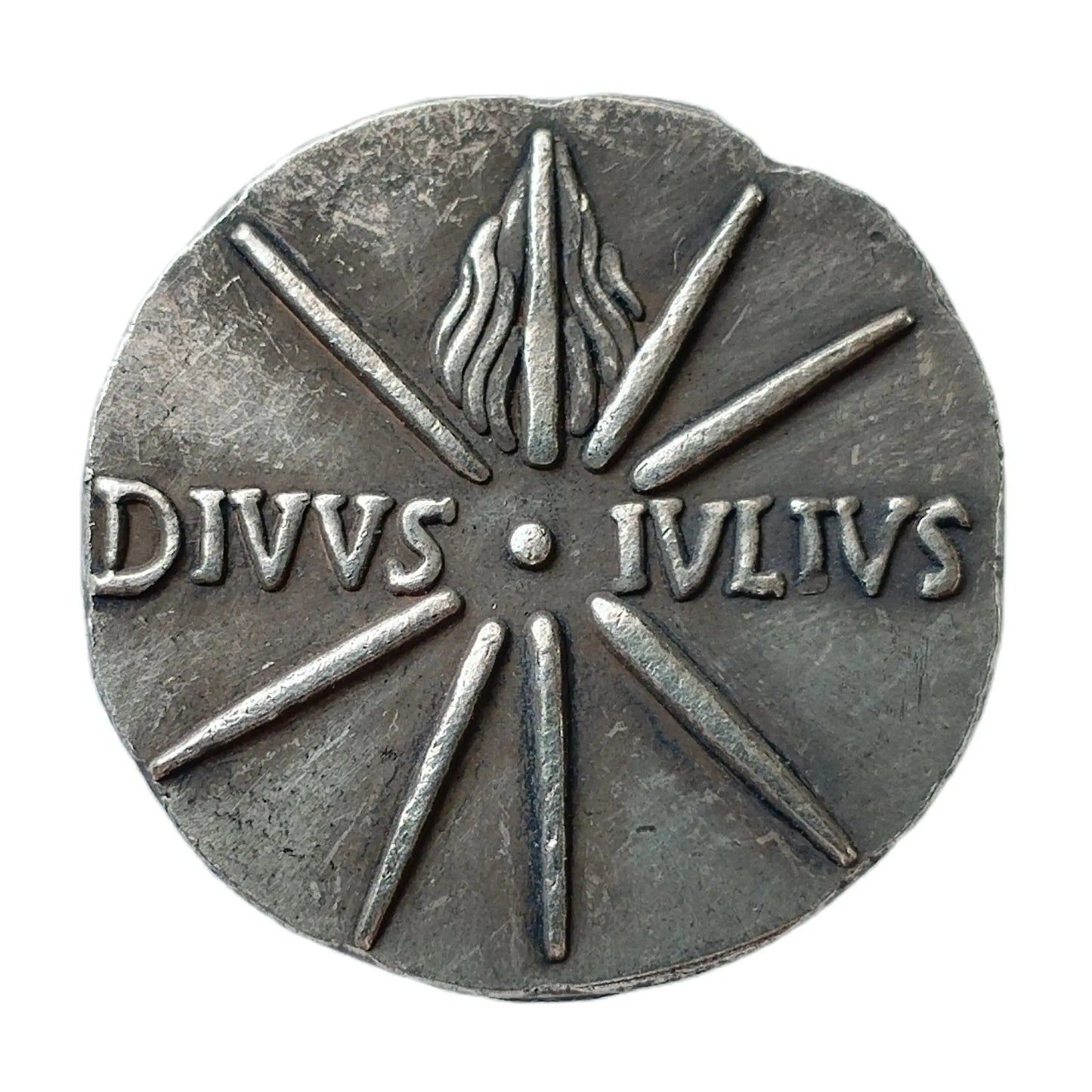 Denarius (DIVVS IVLIVS) – Roman Empire Replica Coin (42 BCE-14 CE)