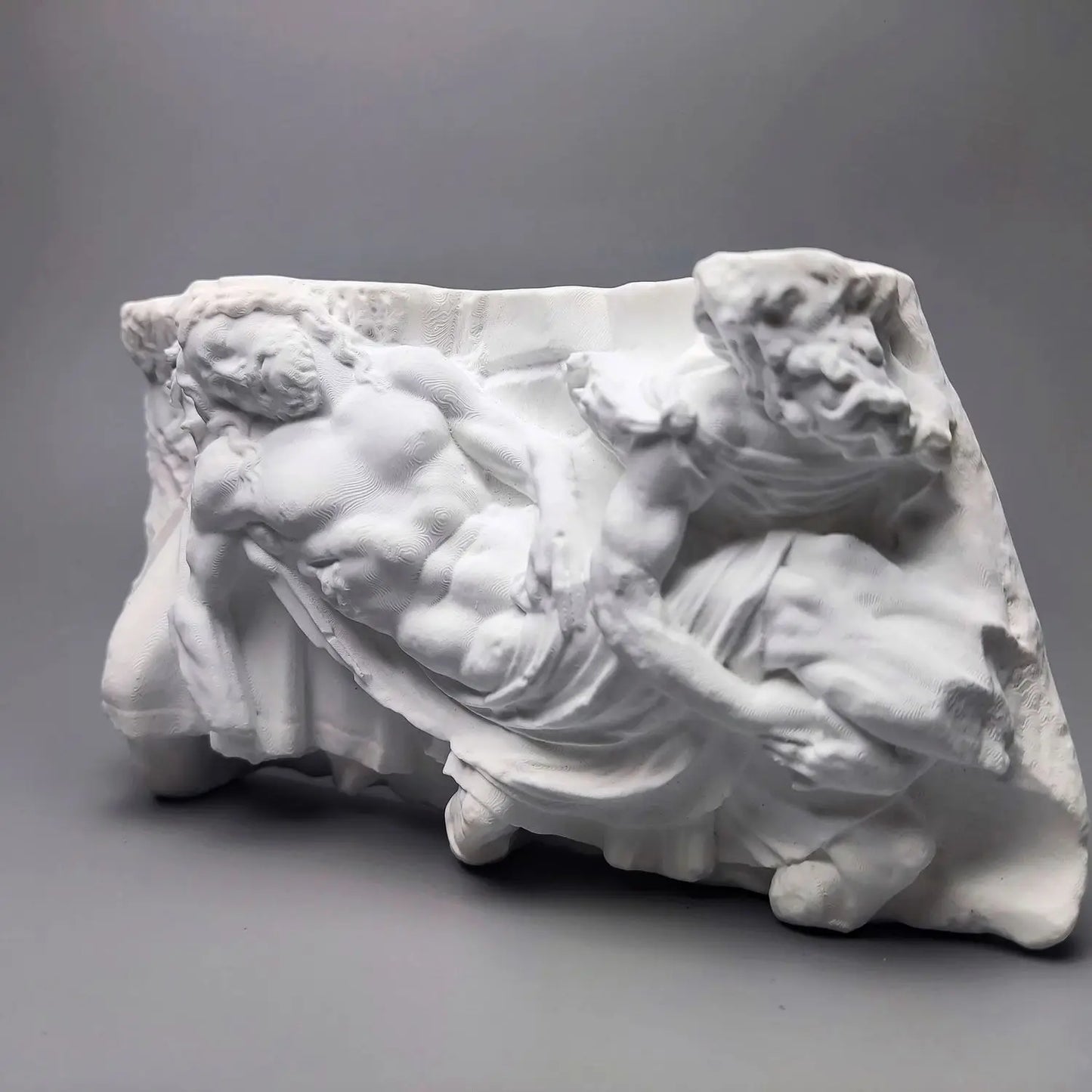 Hercules and the Nemean Lion Fighting Sculpture – Historical Reproduction