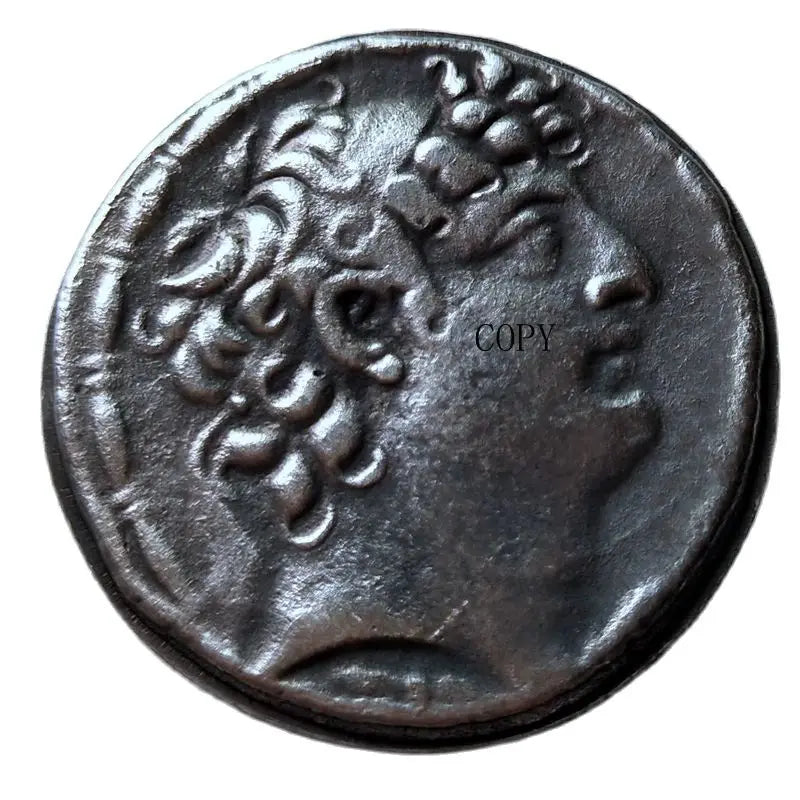 Seleucid Tetradrachm Coin Replica – Zeus Nikephoros (Antiochos XI, 94–93 BC)