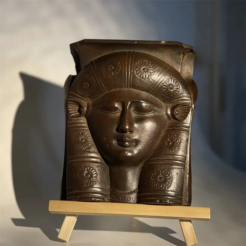 Hathor – Egyptian Goddess Relief Replica