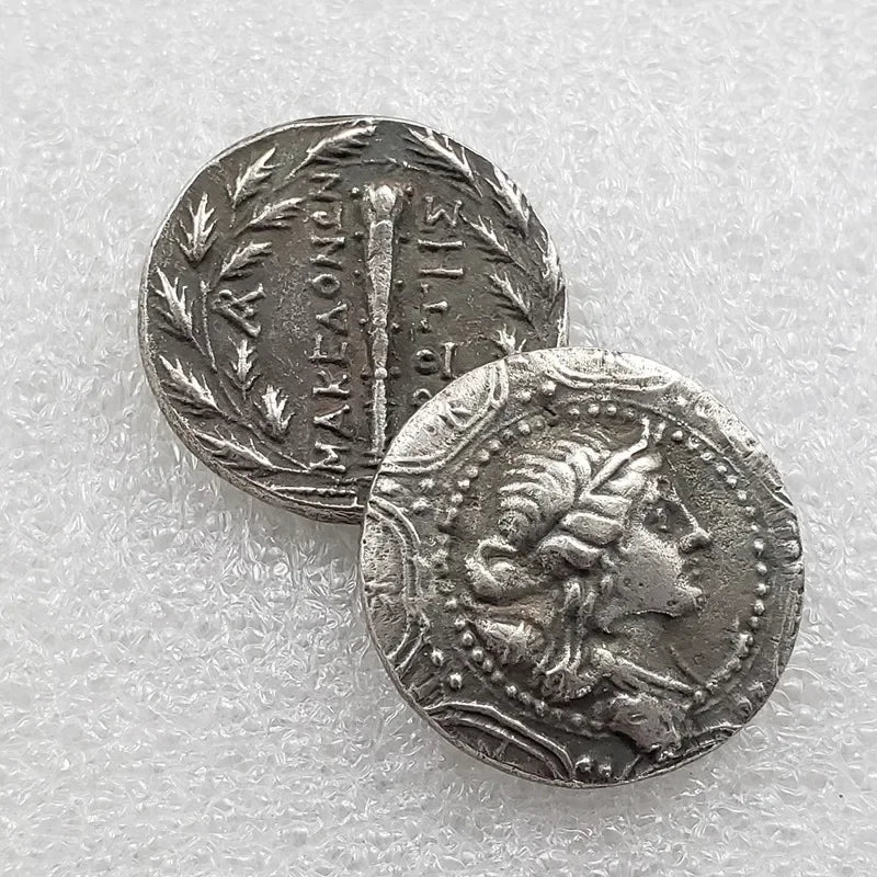 Macedonian Tetradrachm Replica – First Meris (Roman Protectorate, 167–149 BC)