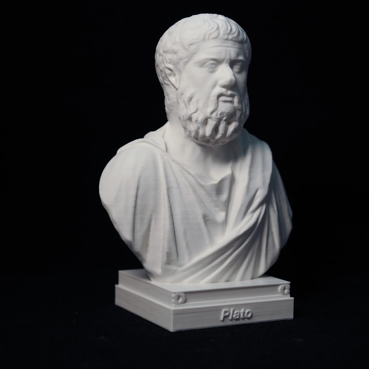 Bust of Plato – 3D Printed Replica