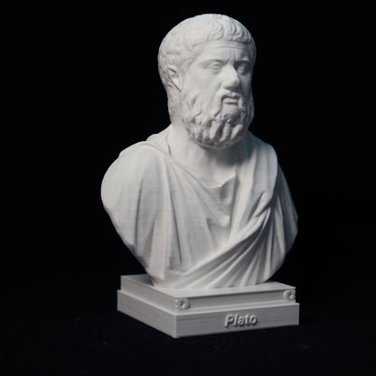 Bust of Plato – 3D Printed Replica