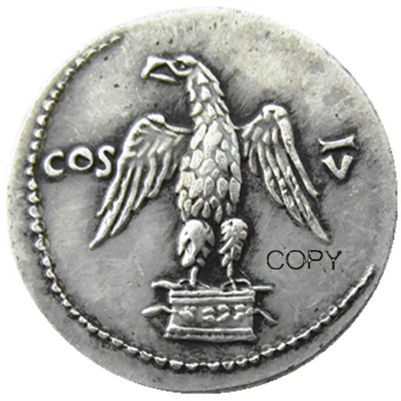 Ancient Roman Vespasian Denarius – Replica (69–79 CE)