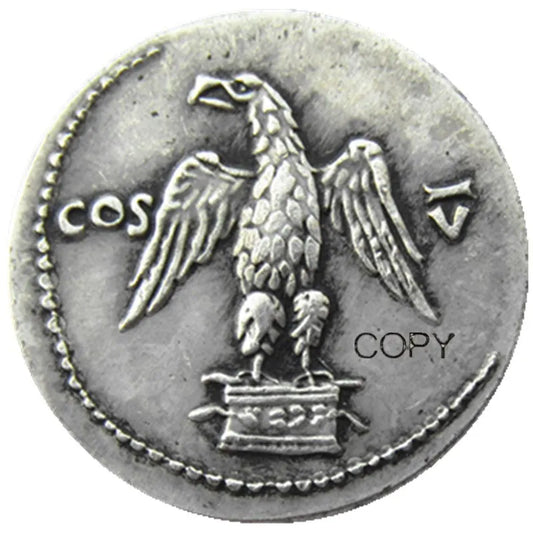 Ancient Roman Vespasian Denarius – Replica (69–79 CE)