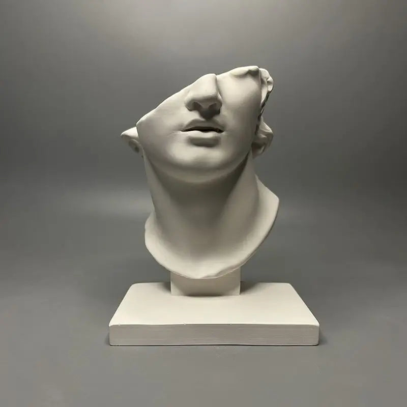 Fragment Bust – Inspired by Hellenistic Sculpture – Historical Reproduction