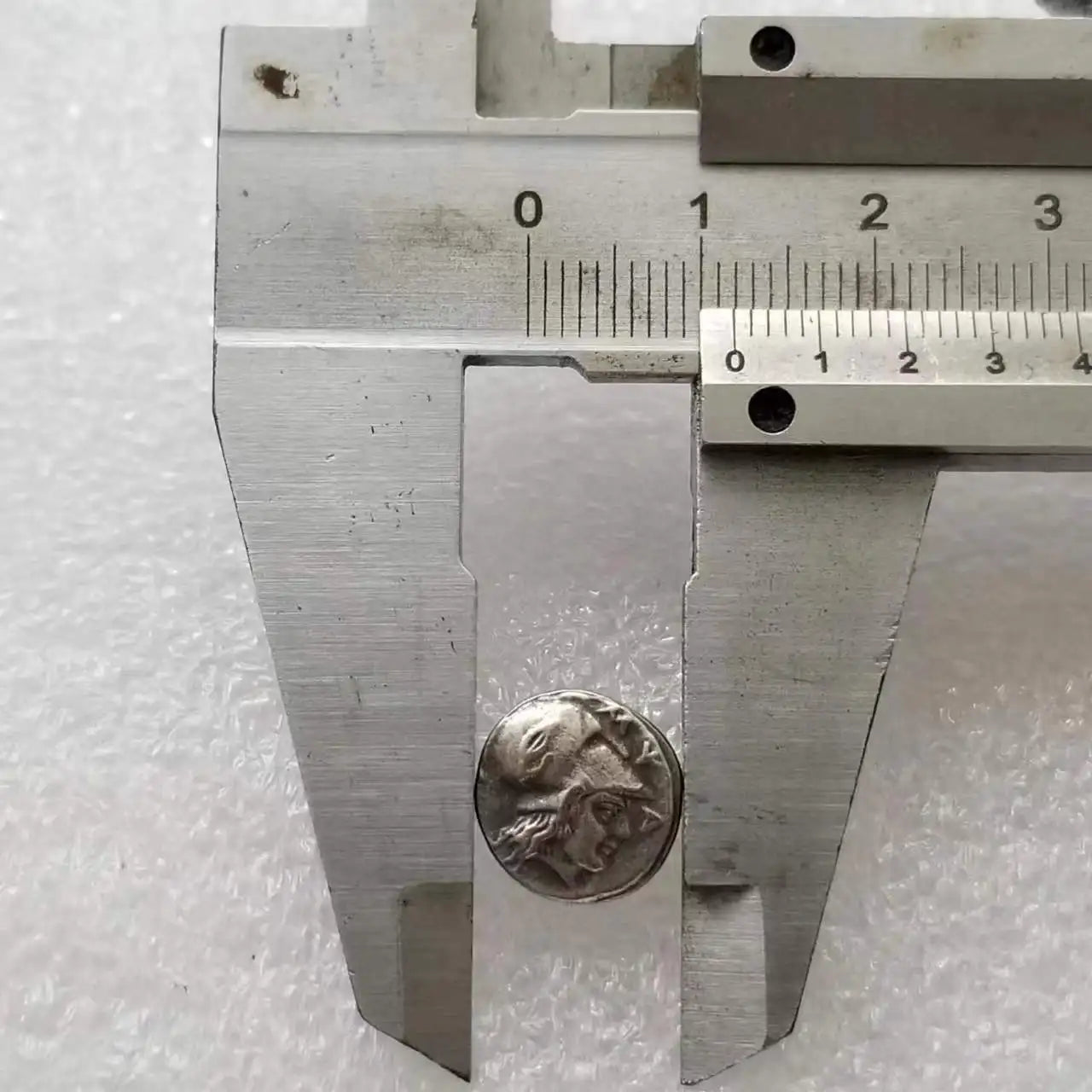 Lampsakos (Mysia) – Silver Tetrobol (Janiform Heads / Athena), 4th–3rd Century BC