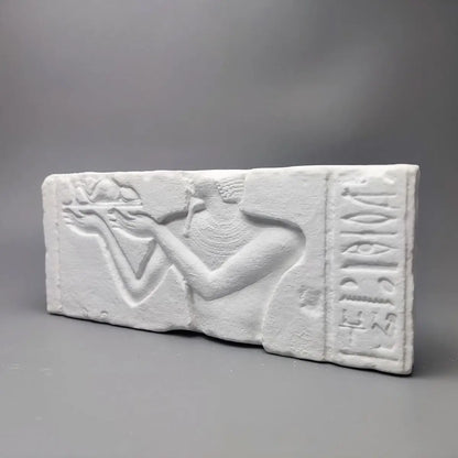 Egyptian Relief Fragment Replica– Offering Scene