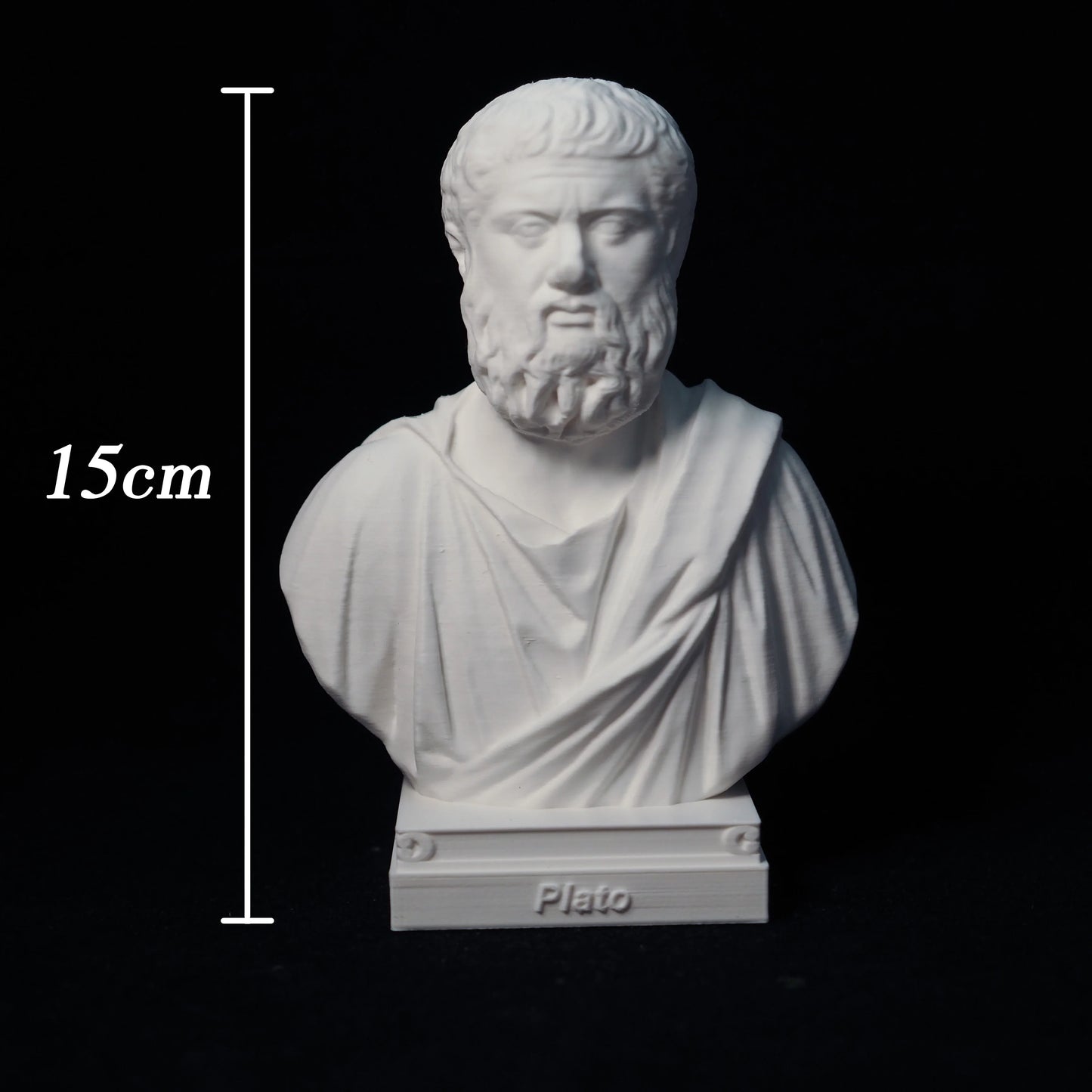 Bust of Plato – 3D Printed Replica