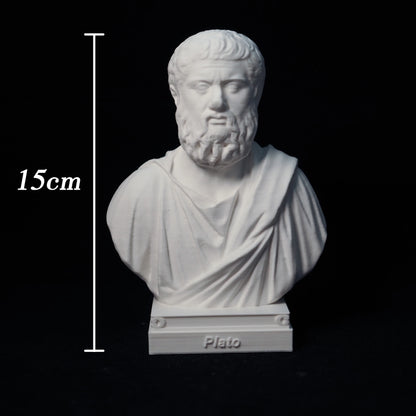 Bust of Plato – 3D Printed Replica