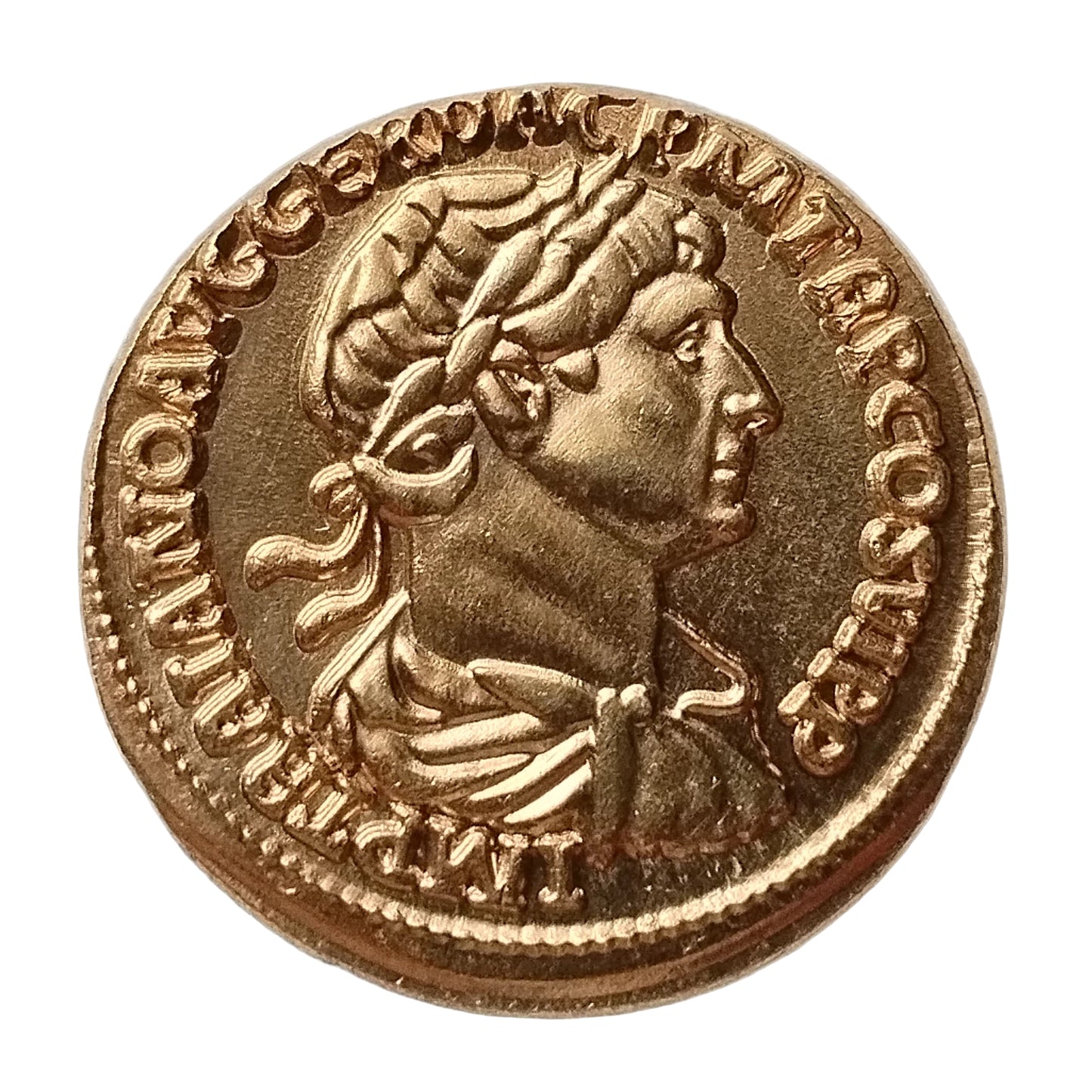 Trajan Aureus Coin Replica – Fortuna Redux (c. 112–113 AD)