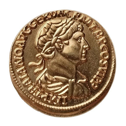 Trajan Aureus Coin Replica – Fortuna Redux (c. 112–113 AD)
