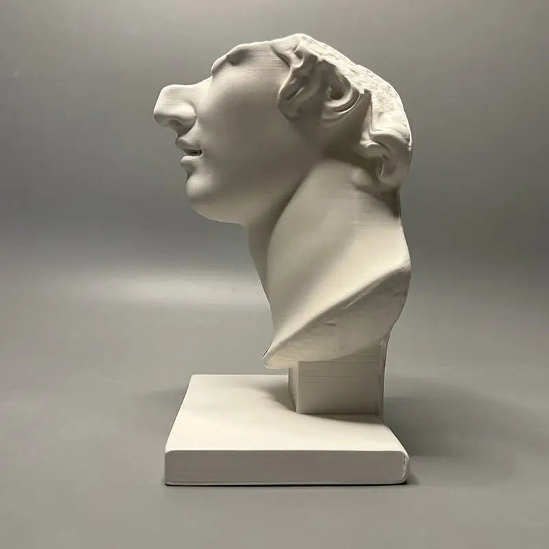 Fragment Bust – Inspired by Hellenistic Sculpture – Historical Reproduction