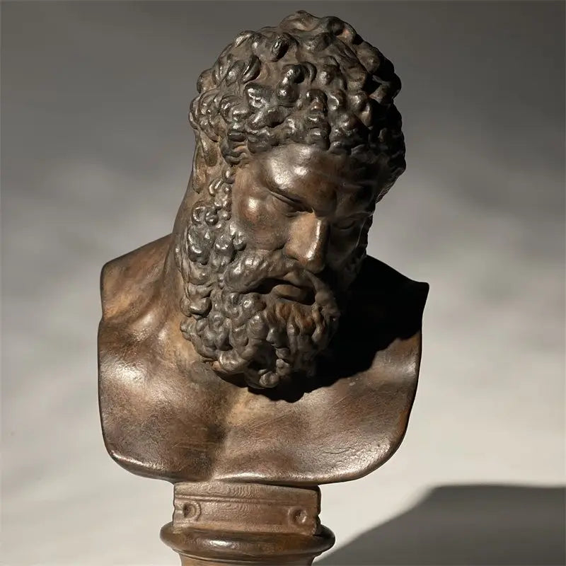 Hercules Bust Replica – Inspired by the Farnese Hercules