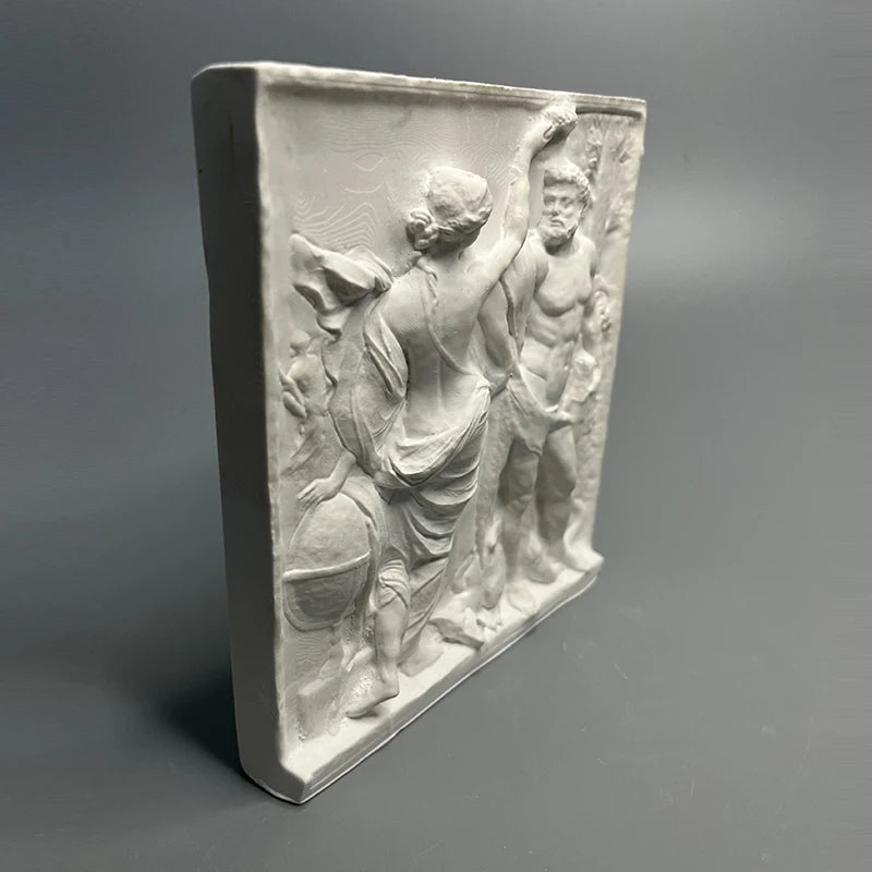 Hercules Crowned by Glory – Plaster Reproduction after Martin Desjardins