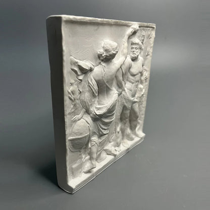 Hercules Crowned by Glory – Plaster Reproduction after Martin Desjardins