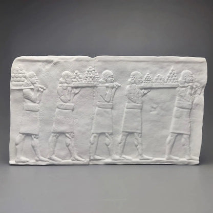 Palace Banquet – Assyrian Relief Replica