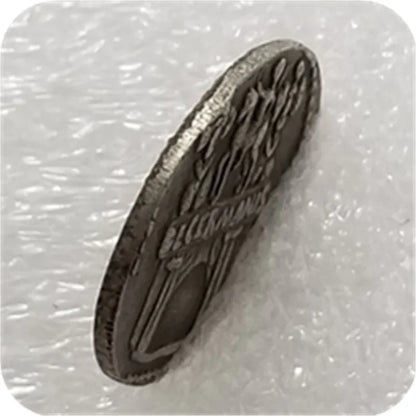 Roman Denarius – Claudius “DE GERMANIS” Victory Arch – Replica (41–54 CE)