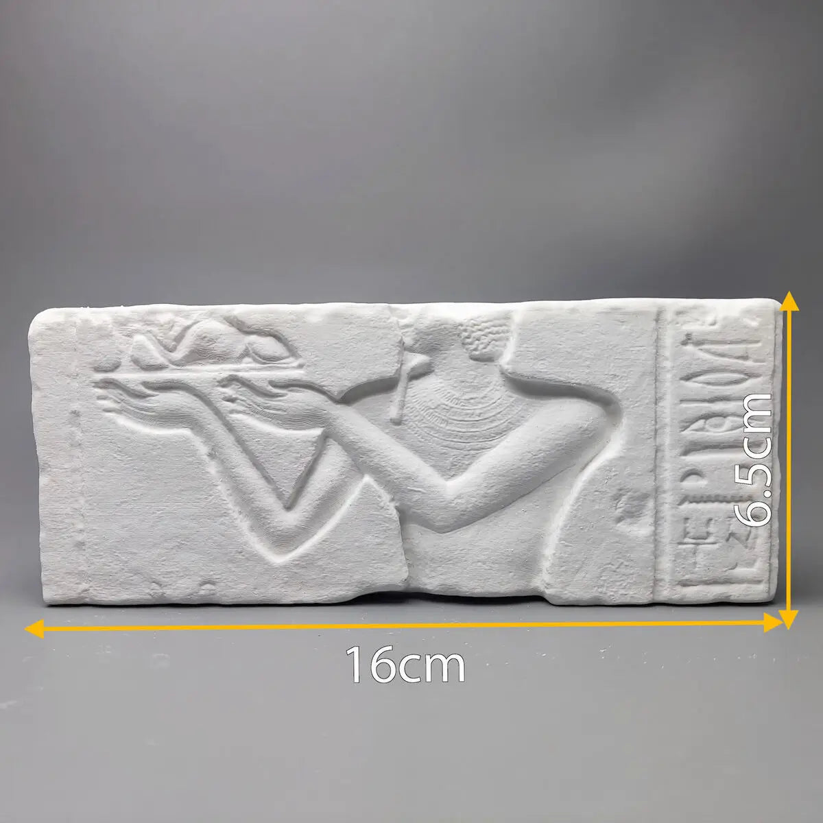 Egyptian Relief Fragment Replica– Offering Scene