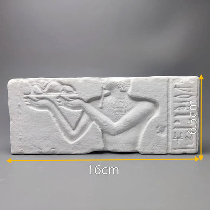 Egyptian Relief Fragment Replica– Offering Scene
