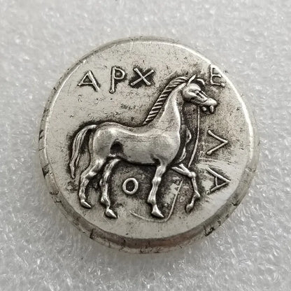 Kingdom of Macedonia – Silver Stater of Archelaus I (413–399 BC) – Replica