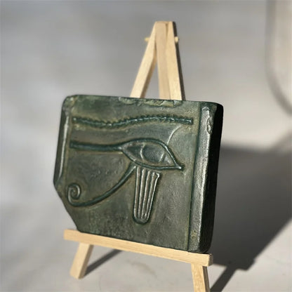 Replica of the ancient Egyptian cultural “symbol Eye of Horus”