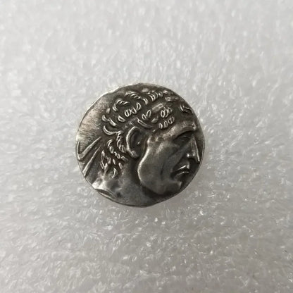Bactrian Kingdom Tetradrachm Replica (c. 205–190 BC) – Euthydemos I & Heracles