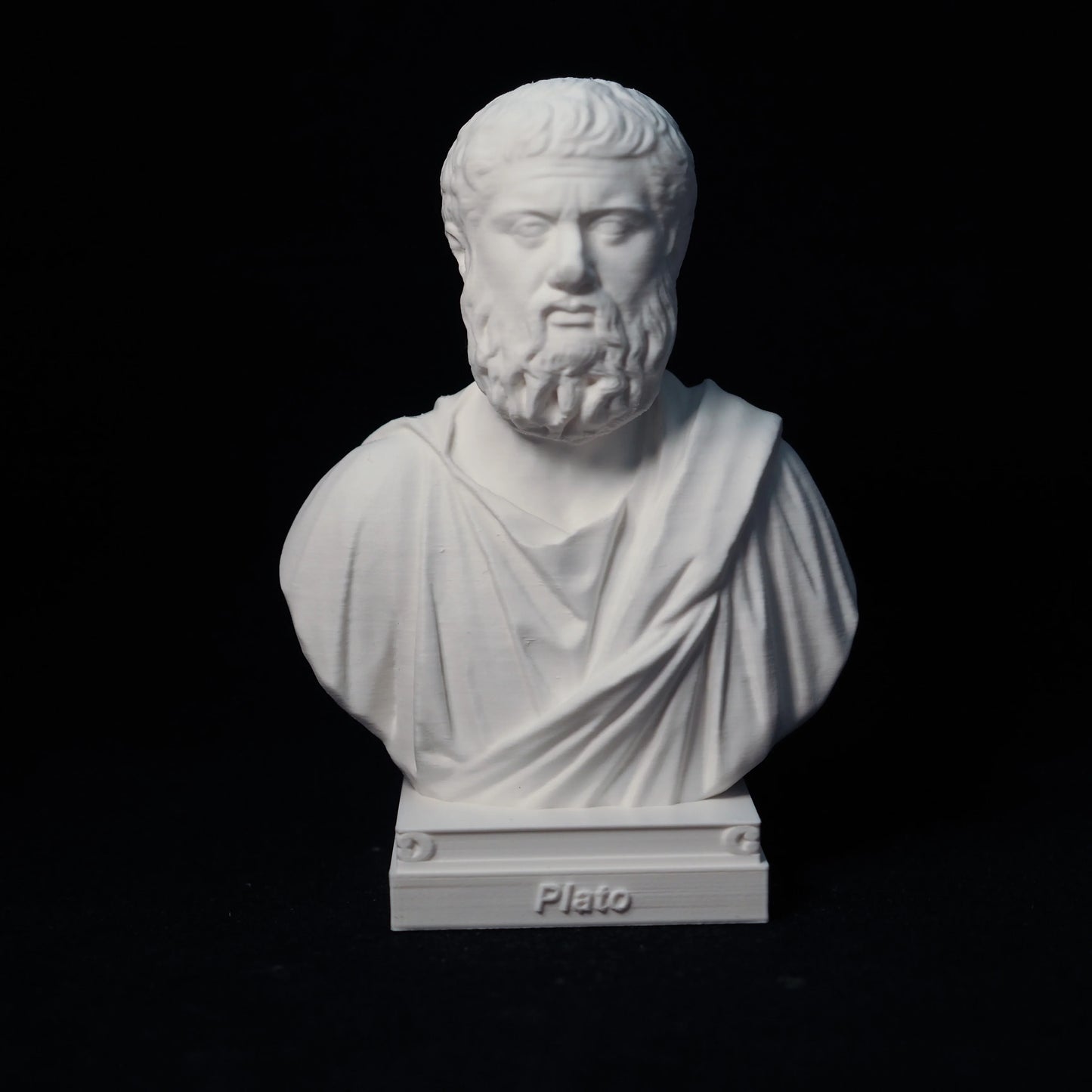 Bust of Plato – 3D Printed Replica