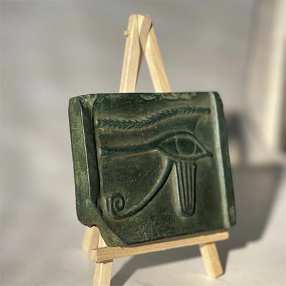 Replica of the ancient Egyptian cultural “symbol Eye of Horus”