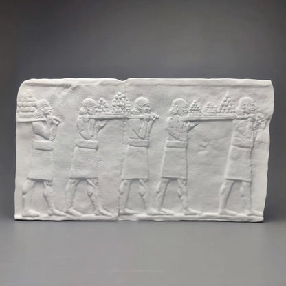 Palace Banquet – Assyrian Relief Replica