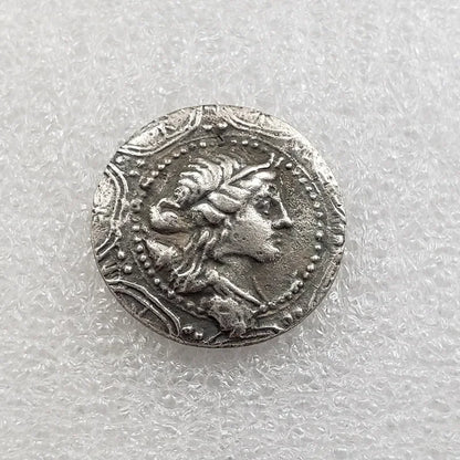 Macedonian Tetradrachm Replica – First Meris (Roman Protectorate, 167–149 BC)