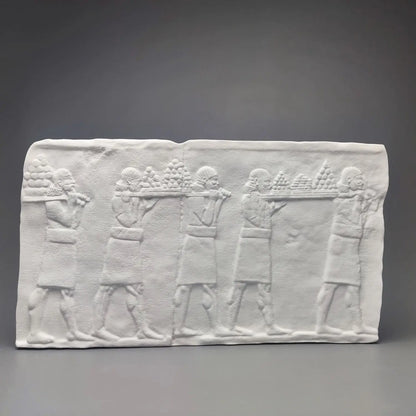 Palace Banquet – Assyrian Relief Replica