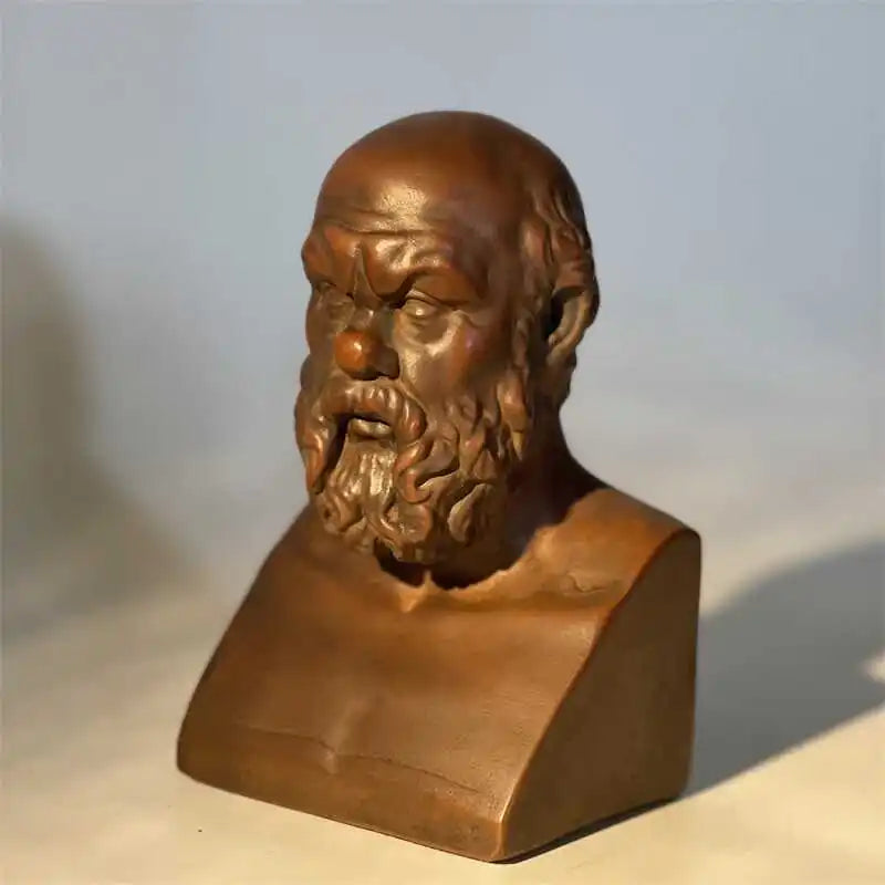 Bust of Socrates – Reproduction after the Albani Socrates