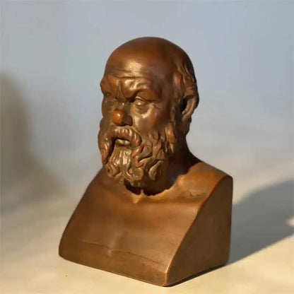 Bust of Socrates – Reproduction after the Albani Socrates