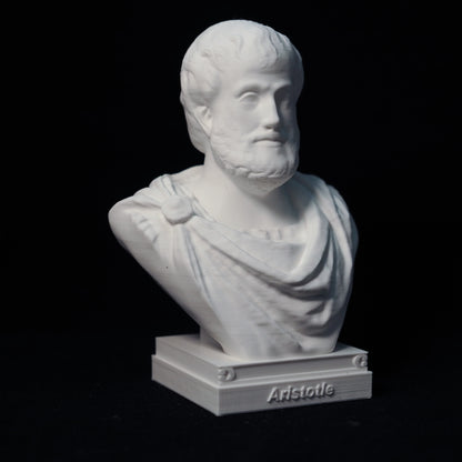 Bust of Aristotle – Classical Greek Philosopher