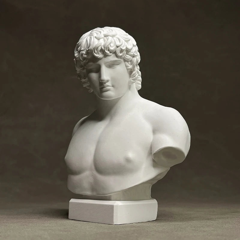 Bust of Antinous – Roman Imperial Replica
