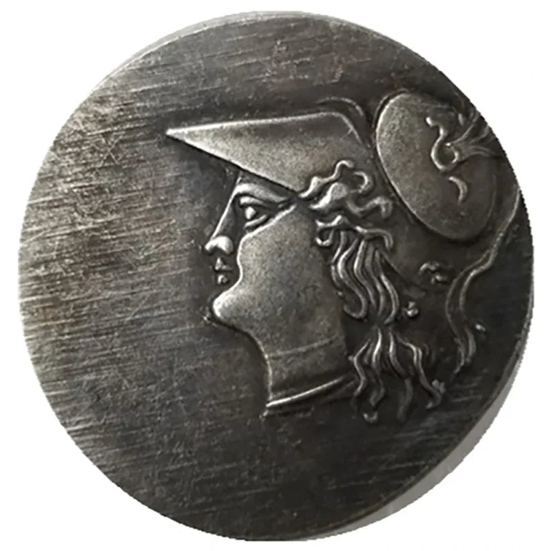 Syracuse 12 Litrai Coin Replica (Fifth Democracy, 214–212 BC)