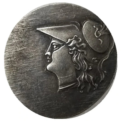 Syracuse 12 Litrai Coin Replica (Fifth Democracy, 214–212 BC)