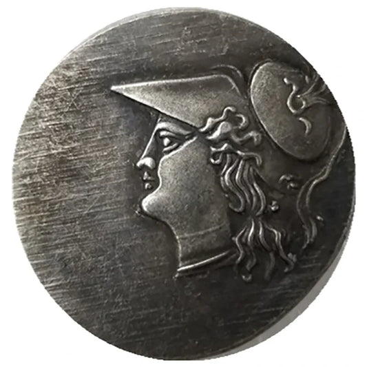 Syracuse 12 Litrai Coin Replica (Fifth Democracy, 214–212 BC)