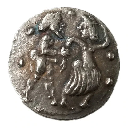 Celtic Drachm Replica (c. 2nd–1st Century BC) – Imitation of Philip II of Macedon