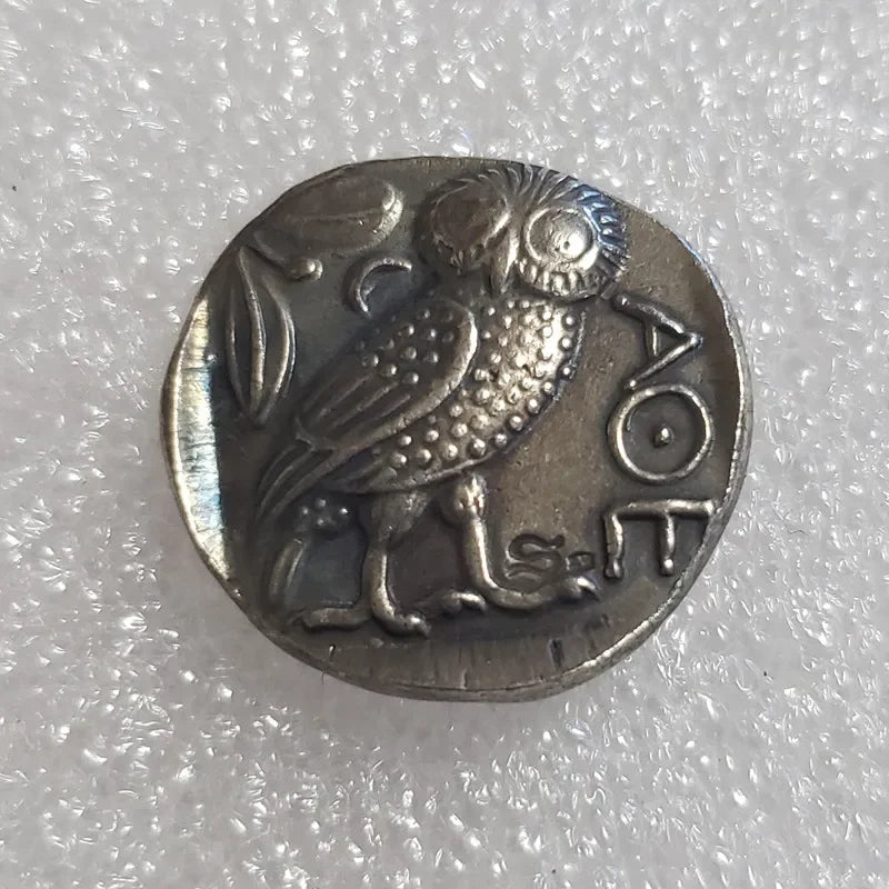 Athenian Tetradrachm Replica (c. 450–404 BC) – Athena & Owl