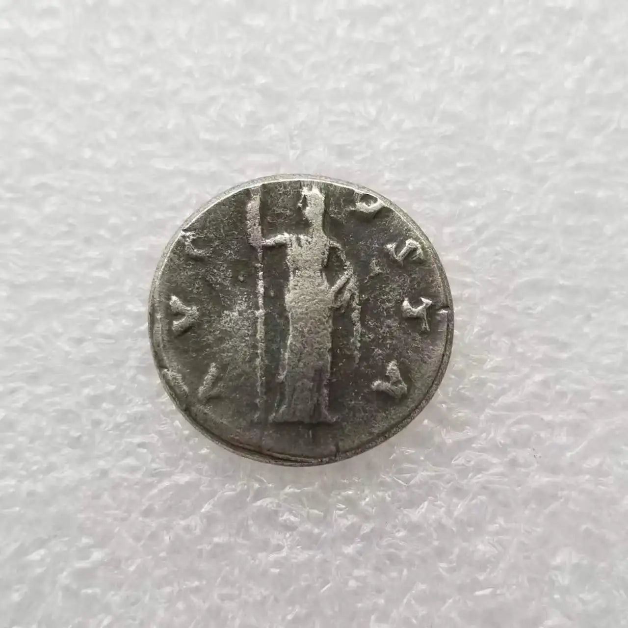 Diva Faustina I – Denarius Replica (Struck originally c. AD 141)